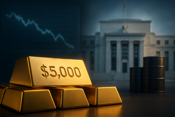 Gold Defies Gravity: Precious Metal Stabilizes Above $5,200 as Cooling Oil Prices Reshape Inflation Outlook