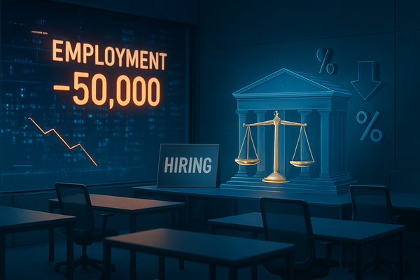 Labor Market Shudder: February Payrolls Slump to 50,000 as Fed Pivot Looms