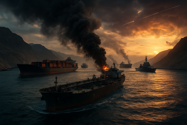 Strait of Hormuz Closure: Global Energy Markets Braced for Massive Shock After Iran Strikes US and UK Vessels