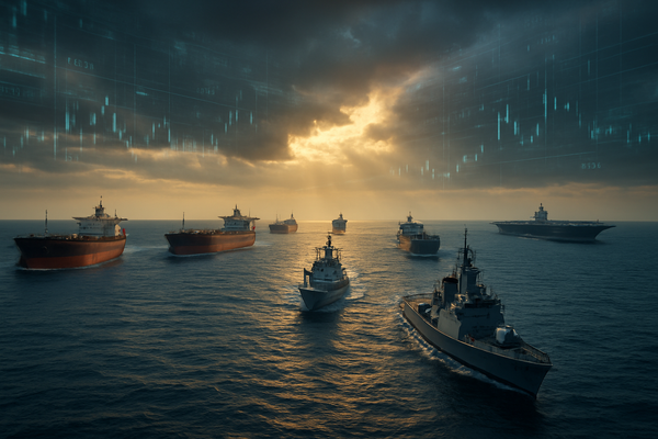 G7 Naval Escorts Calm the Strait of Hormuz: Markets Pivot as Energy Supply Fears Recede