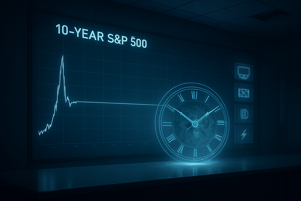 The Great Reset: Why the 'Dead Decade' for U.S. Large-Caps Is Just Beginning