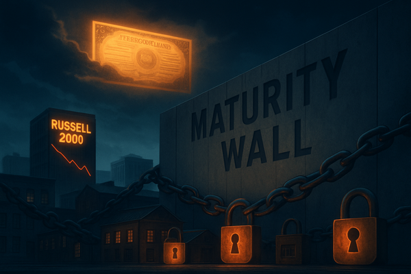 Small-Cap Reckoning: Russell 2000 Erases Yearly Gains as Floating-Rate Debt and Yield Spike Batter Main Street