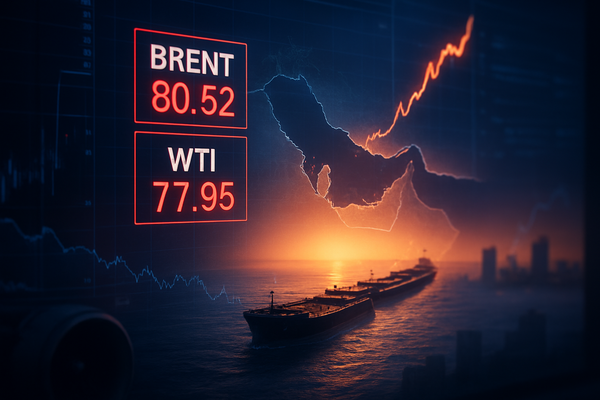 Oil Prices Surge as Iran Rejects U.S. Peace Proposal, Reversing Market Calm