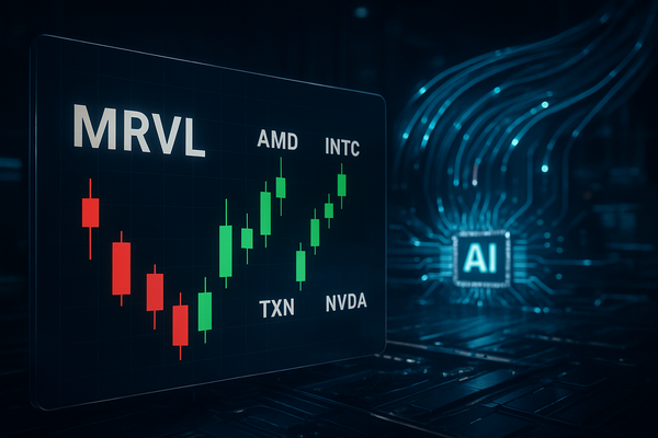 The Great AI Bifurcation: Marvell’s 3% Slide Signals a New Era of Investor Selectivity