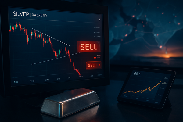 Silver Market Shaken: Technical Rejection and Geopolitical Tensions Send XAG/USD Reeling Amid Iran Conflict