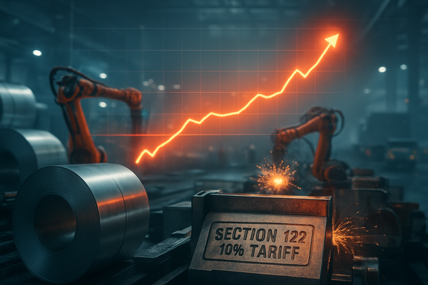 Inflation Alarm: ISM Manufacturing Prices Index Surges to 70.5 as Tariffs Bite into Second Month of Growth