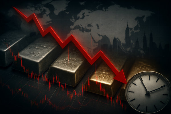 Bullion Bloodbath: Global Sell-Off Triggers Sharp ‘Catch-Up’ Correction in Gold and Silver ETFs