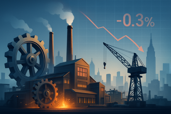 Manufacturing Resilience Clashes with Regional Headwinds: Fed Faces New Puzzle After Mixed Data