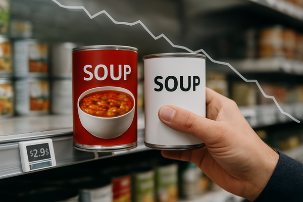Tariffs and Tepid Demand: Campbell Soup Slashes Guidance Following Q2 Earnings Miss