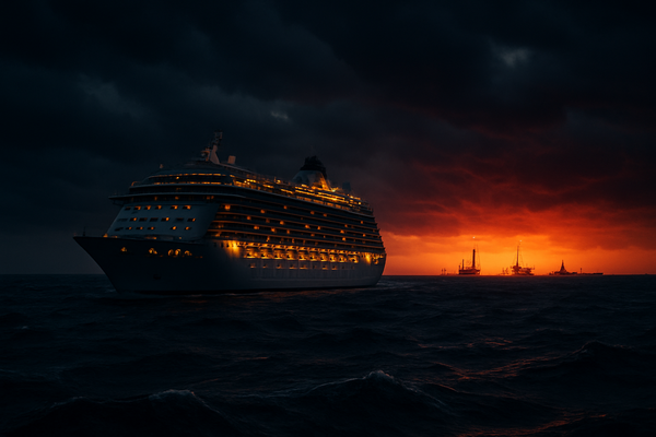 Record Earnings Submerged by Middle East Turmoil: Carnival Corp Stock Dips Despite Beating Estimates