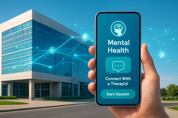 UHS Acquires Talkspace: The $835 Million Shift to Hybrid Behavioral Health