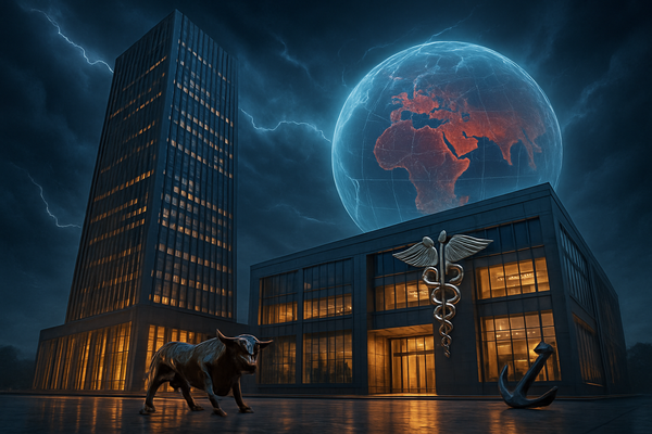 Flight to Quality: JPMorgan and Eli Lilly Emerge as Defensive Anchors Amid Geopolitical Storm