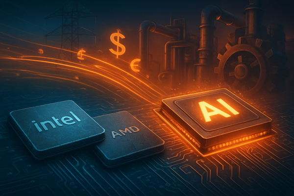 Chip Sector Pressure: Intel and AMD Falter as 'Great Rotation' and New Rivals Reshape the Market