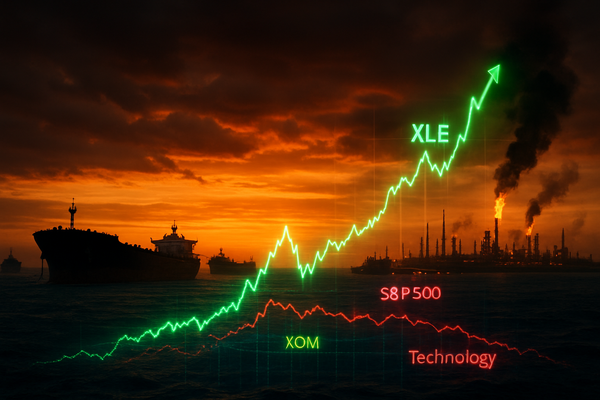 Energy Stocks Stand Alone as Brent Crude Tests $110 Amid Middle East Firestorm