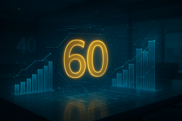 The New Golden Standard: How the 'Rule of 60' is Redefining Tech Valuations in 2026