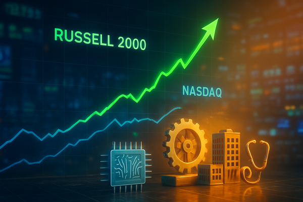 The Great Rotation: Russell 2000 Surges as Investors Flee Overstretched Tech Giants