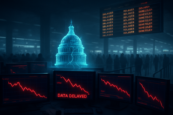 The March 2026 Shutdown Crisis: Markets on Edge as TSA and Data Delays Mount