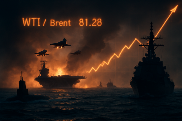 Middle East on the Brink: U.S. Strike on Iranian Naval Assets Triggers Global Market Shockwaves