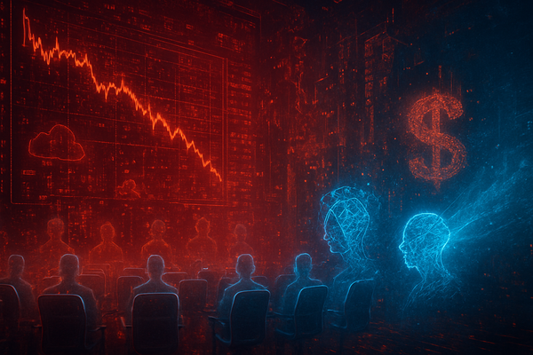 The 2026 "SaaSpocalypse": Why B2B Software Stocks Are Plunging 20%