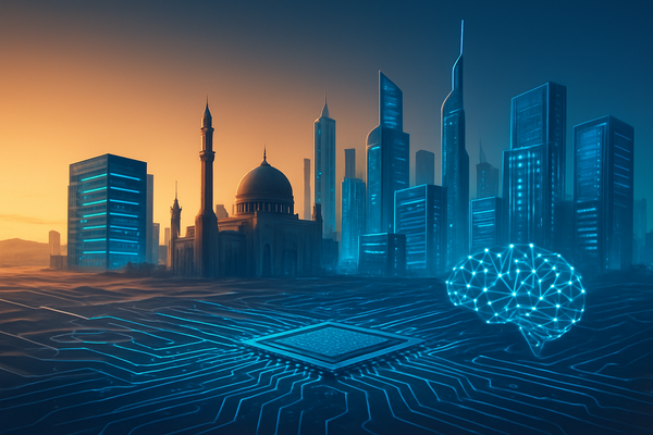 The Silicon Oasis: How the UAE’s $1.7 Trillion Pivot is Rewiring the Global AI Economy