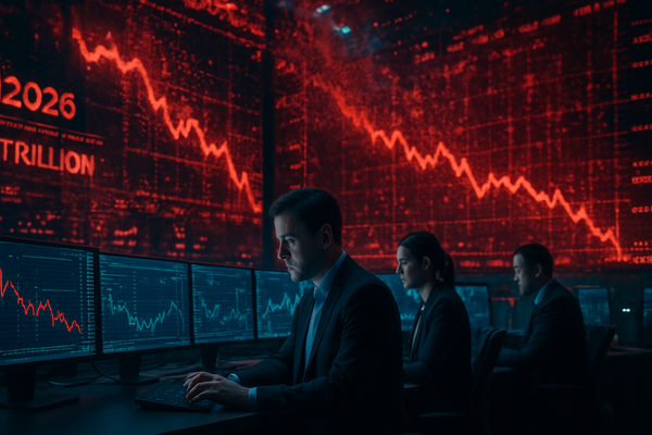 Institutional 'Bottom-Fishers' Surface Amidst $1 Trillion Friday the 13th Market Wipeout