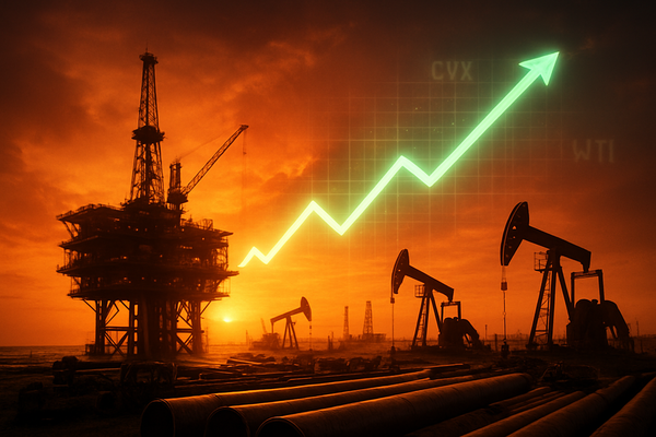 Energy Sector Ignites: Crude’s Ascent Propels Markets to New Highs