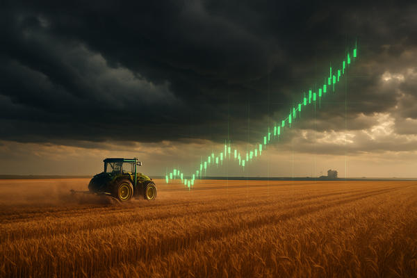 Grain Markets Ignited: February Surge Sparks Global Supply Fears as Ukraine Conflict Persists