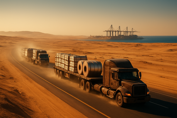 The Great Bypass: How Land-Bridges and High-Cost Logistics are Reshaping Base Metals Supply Chains Amidst Hormuz Closure