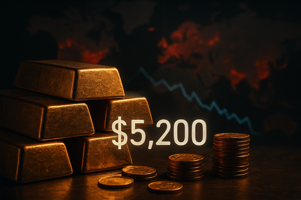 The Golden Renaissance: How the 2026 Supercycle Pushed Bullion to $5,200 Amidst Global Turmoil