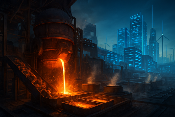 The Copper Squeeze: How a Midstream Meltdown is Redrawing the Global Energy Transition