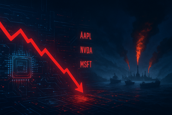 Tech Tumble: Nasdaq Slips Into Correction as Geopolitical Storms and Interest Rate Fears Converge
