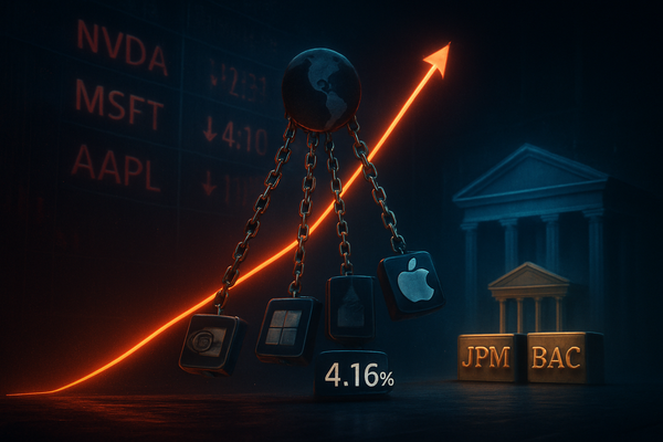 The Return of Valuation Gravity: How Diverging Bond Yields are Reshaping the 2026 Equity Landscape