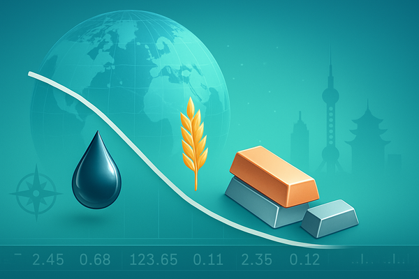 The Great Commodity Respite: World Bank Forecasts Six-Year Price Lows