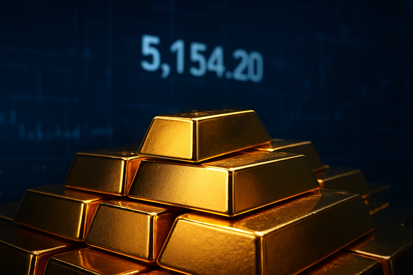 Gold Shatters Records: The $5,150 Surge and the New Global Monetary Reality