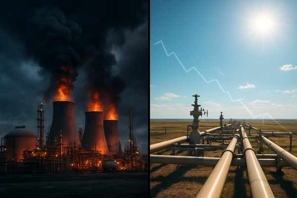 Global Gas Markets in Turmoil: Ras Laffan Attacks Ignite International Prices as US Markets Face Local Glut