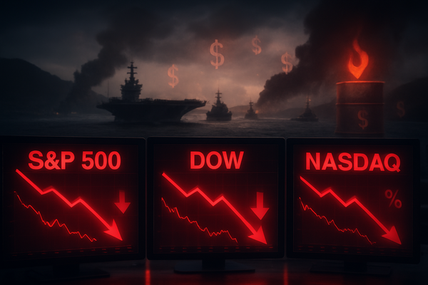 Market Bloodbath: US Indexes Crater as Middle East Conflict Reaches Breaking Point