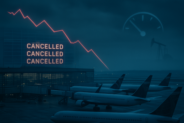 Turbulence Ahead: Rising Fuel Costs and Middle East Conflict Send Airline Stocks into a Tailspin