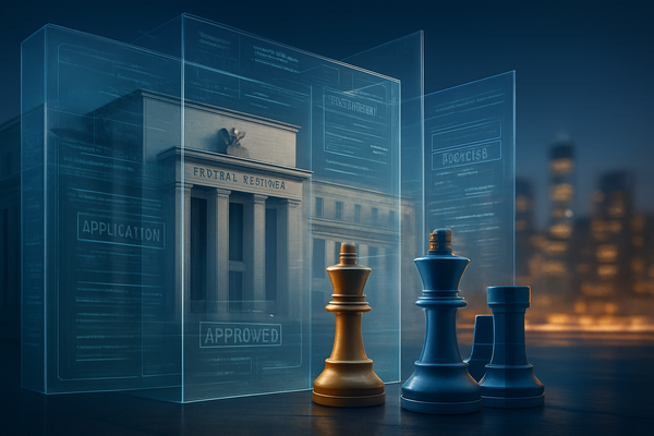 The Invisible Wall: How the Federal Reserve’s Application Backlog is Redefining the Regional Banking Landscape