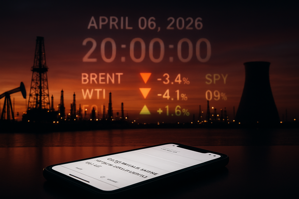 Trump’s 10-Day Moratorium on Iran Energy Strikes: Market Relief and the April 6 Deadline