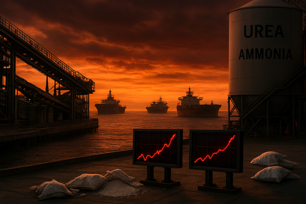 Fertilizer Prices Surge as Strait of Hormuz Disruption Threatens 2026 Planting Season