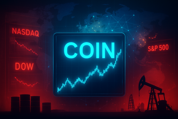 Digital Fortress: Coinbase Shares Surge 12.5% as Crypto Resilience Defies Middle East Geopolitical Shock