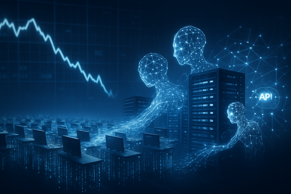 From 'Copilot' to 'Competitor': The AI Agent Revolution Triggers a Software Valuation Crisis