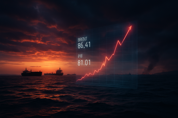 Global Energy Markets Shaken as U.S. and Israeli Strikes on Iran Trigger 8% Oil Price Surge