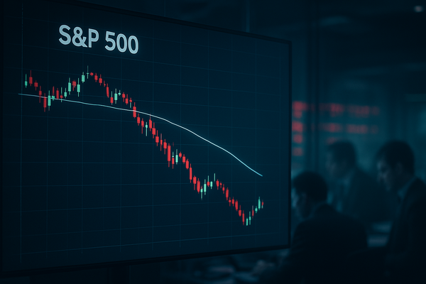 S&P 500 Breaches Critical 200-Day Support: Why the March 23 Relief Rally May Be a 'Dead Cat' Trap