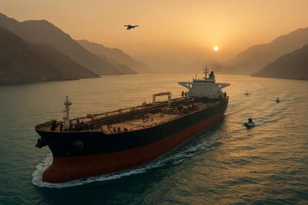 Toll Booths and Tanker Strikes: The Great Persian Gulf Squeeze of 2026