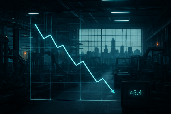 Midwest Industrial Engine Stalls: Chicago PMI Plummets to 45.4 in Sudden March Contraction