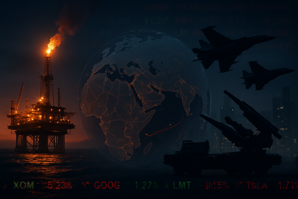 The Great 2026 Defensive Rotation: Why Markets are Pivoting to Energy and Defense