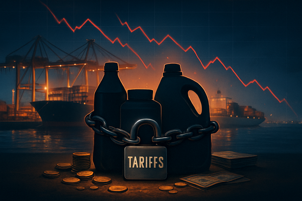 Tariff Turbulence: Consumer Staples Giants Slash Profit Forecasts Amid Supply Chain Chaos