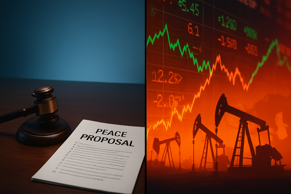 Markets in Turmoil: US-Iran Peace Proposal Triggers Historic Volatility on Wall Street