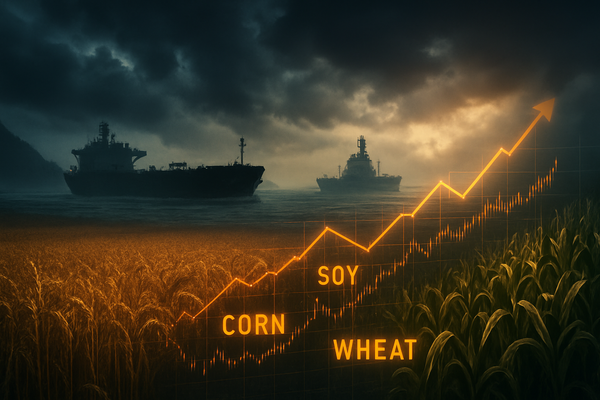 Energy-Grain Parity: How the Iran Conflict and $120 Oil Are Reshaping Global Agriculture